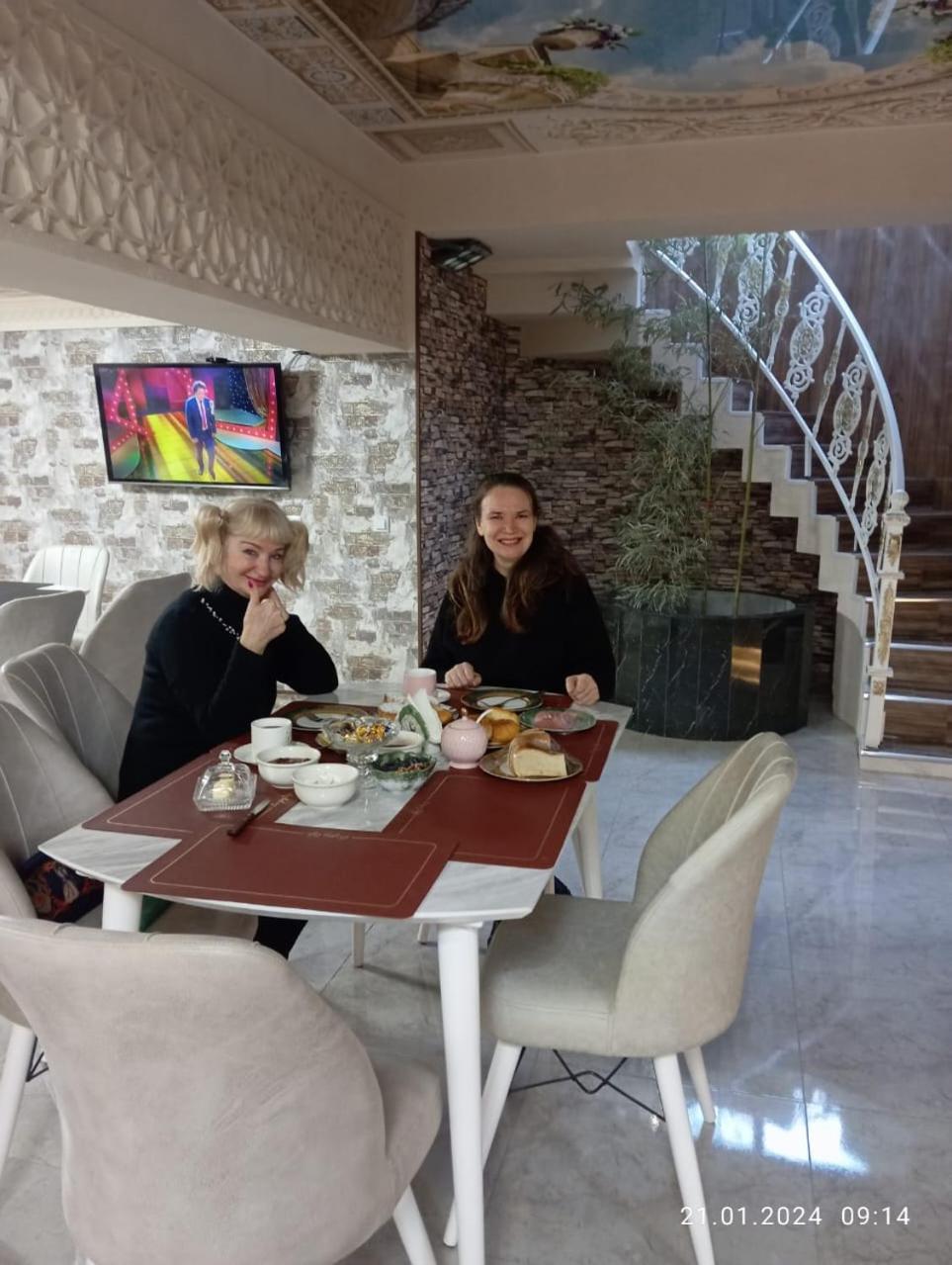 Daniyar Guest House Samarcande Extérieur photo