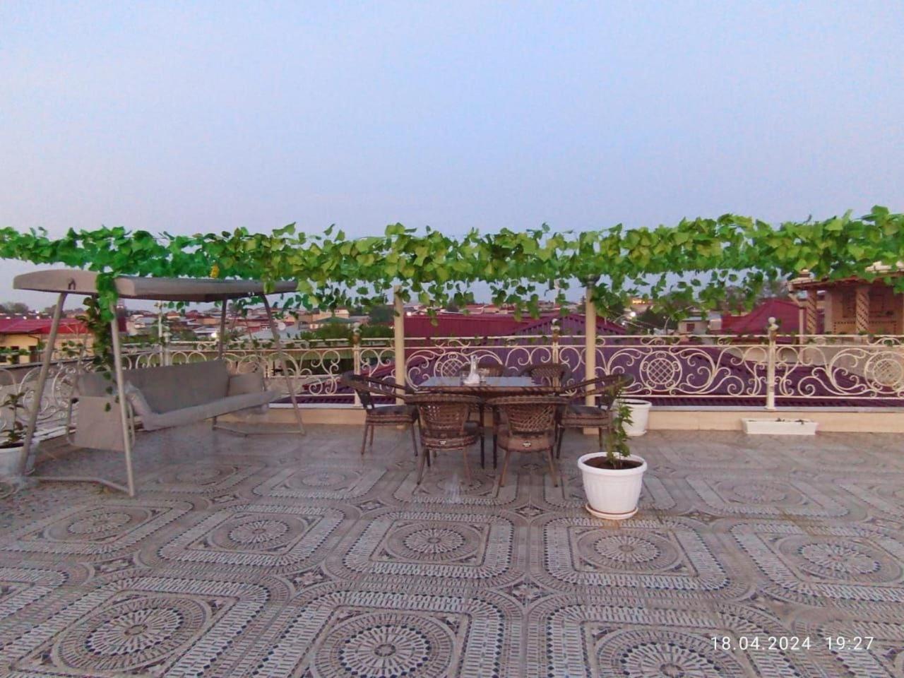 Daniyar Guest House Samarcande Extérieur photo