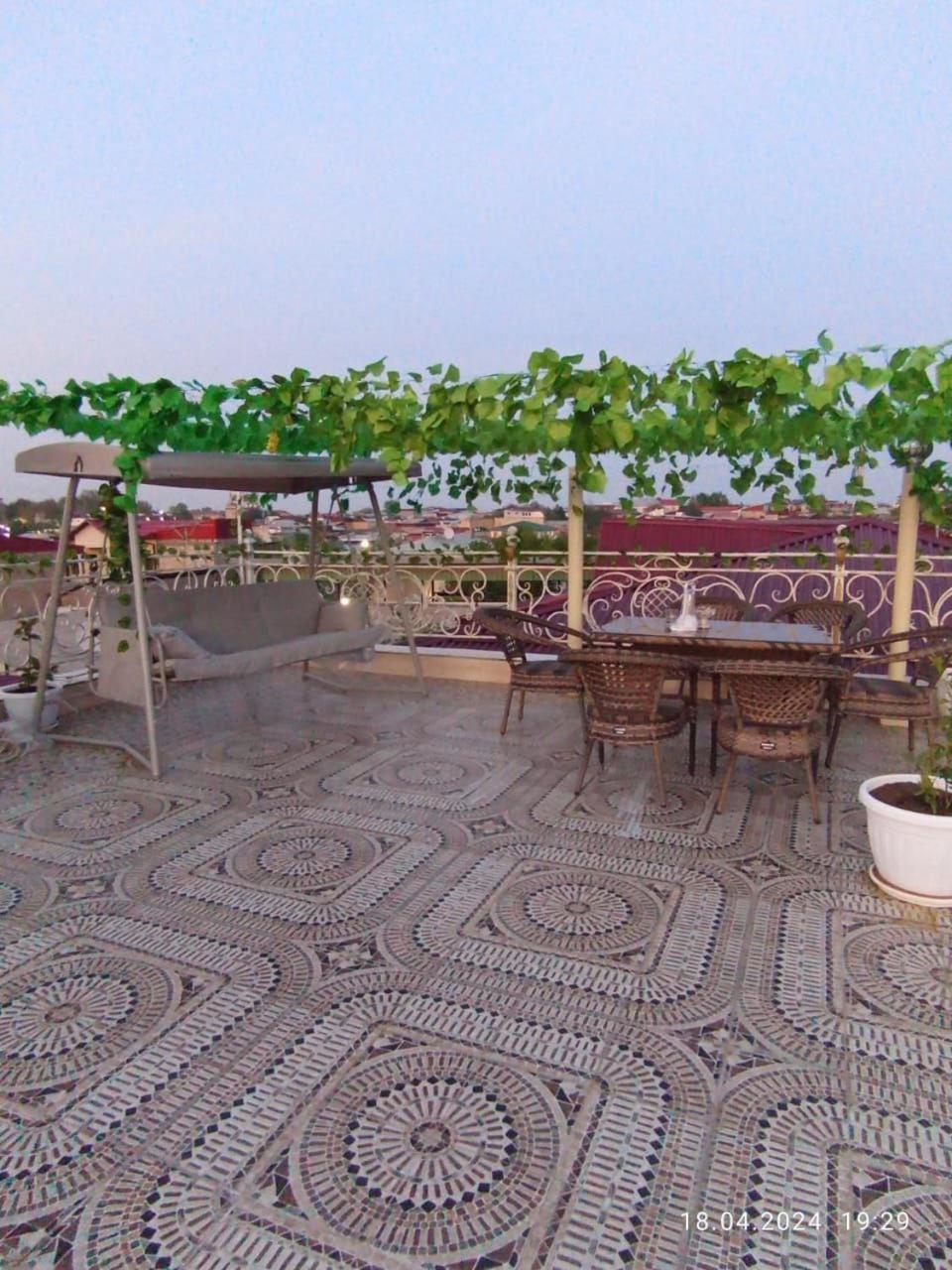 Daniyar Guest House Samarcande Extérieur photo